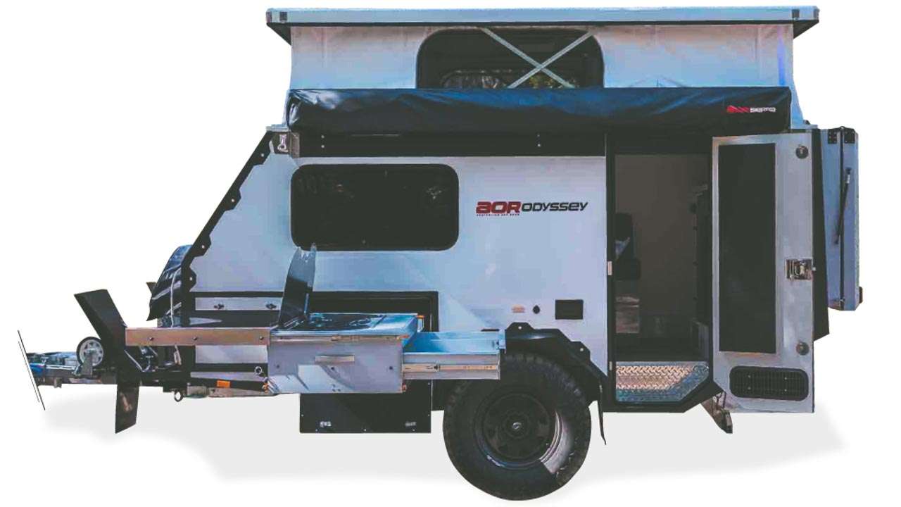 AOR Off Road Hybrid Camper Odyssey (Photo Used Courtesy Of AOR)