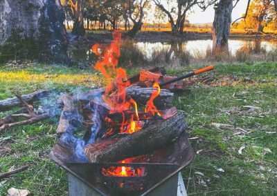 Another Day Another Campfire