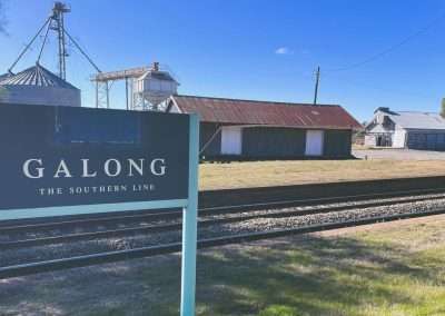 Another View At Galong Station