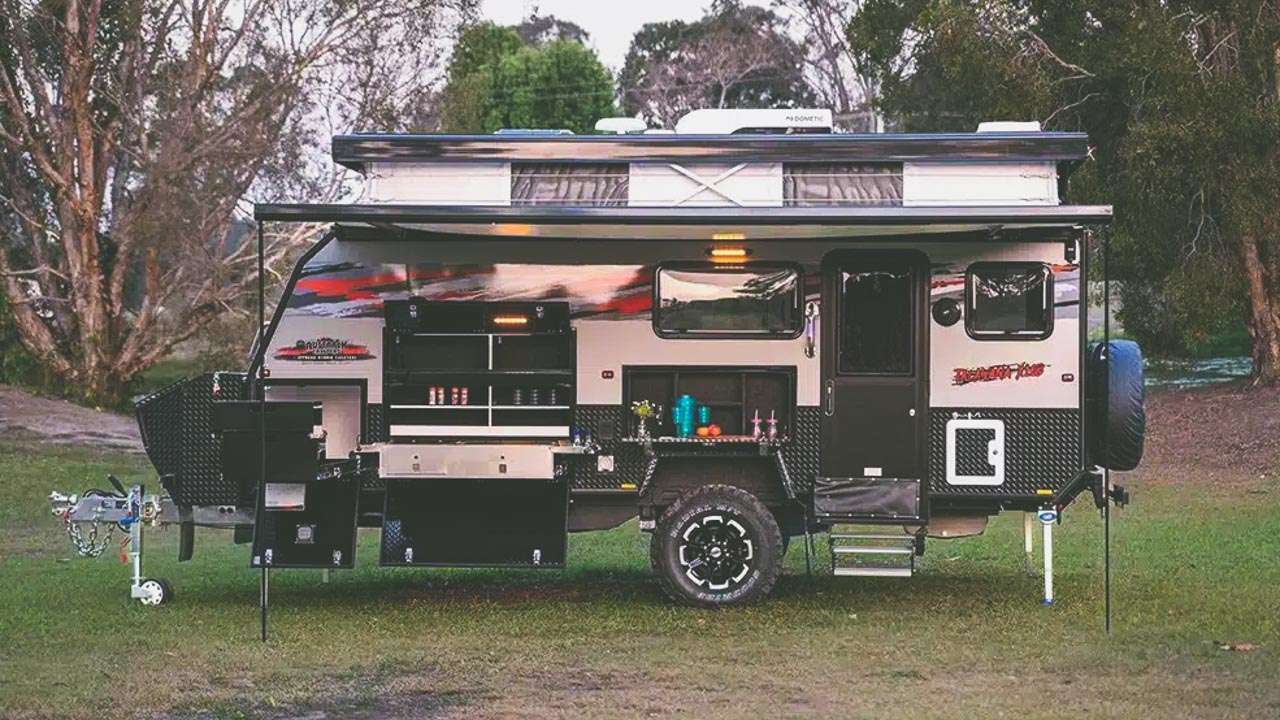 Austrack Campers Talawana X16B Hybrid Camper (Photo Courtesy Of Austrack Campers)