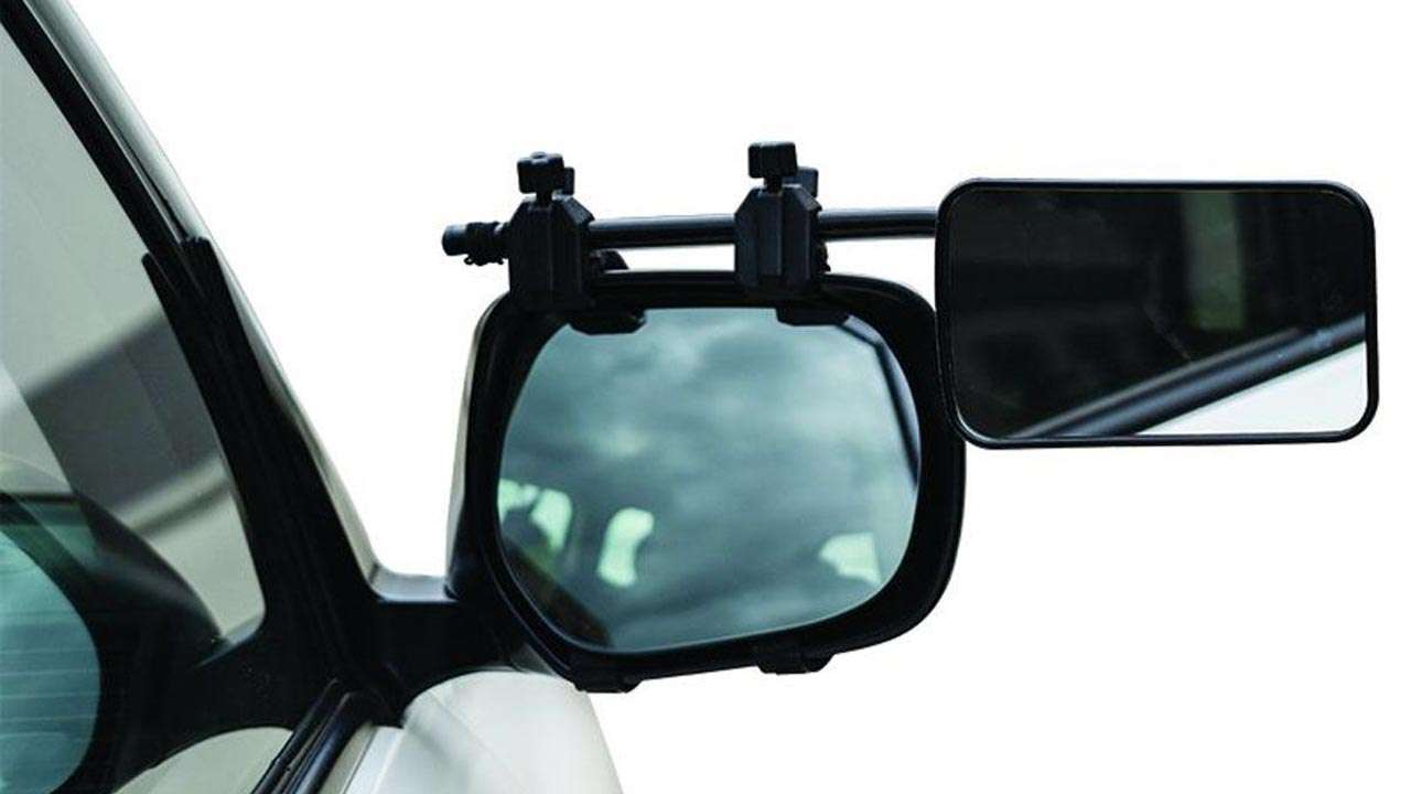 Camec Clip On Caravan Towing Mirrors