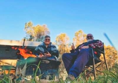 Camping Near Grenfell