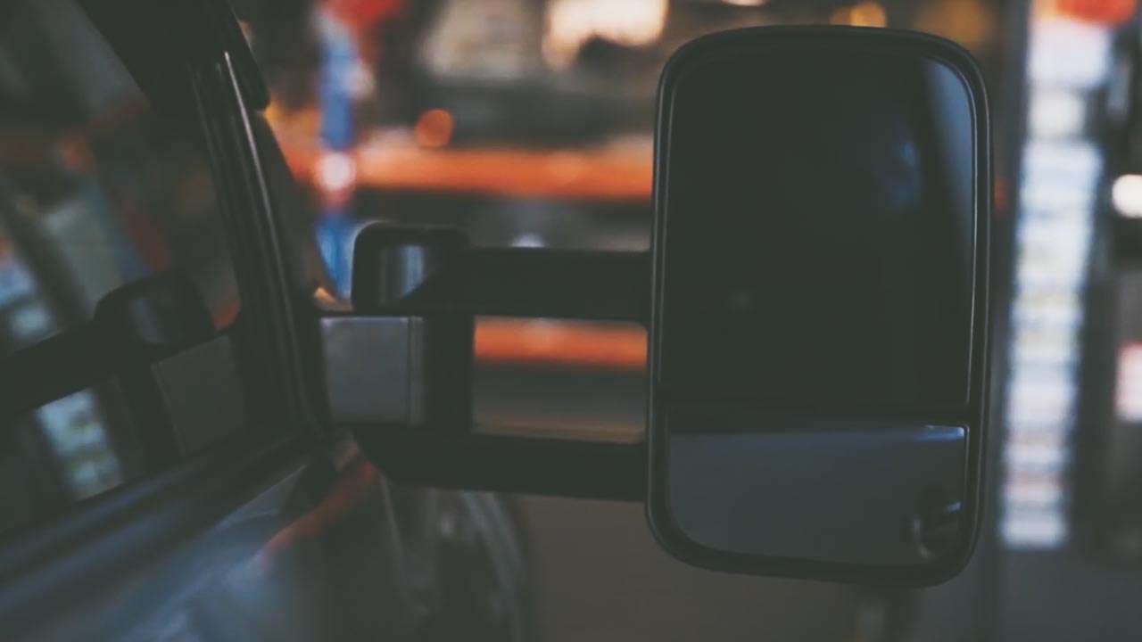 Clearview Towing Mirror