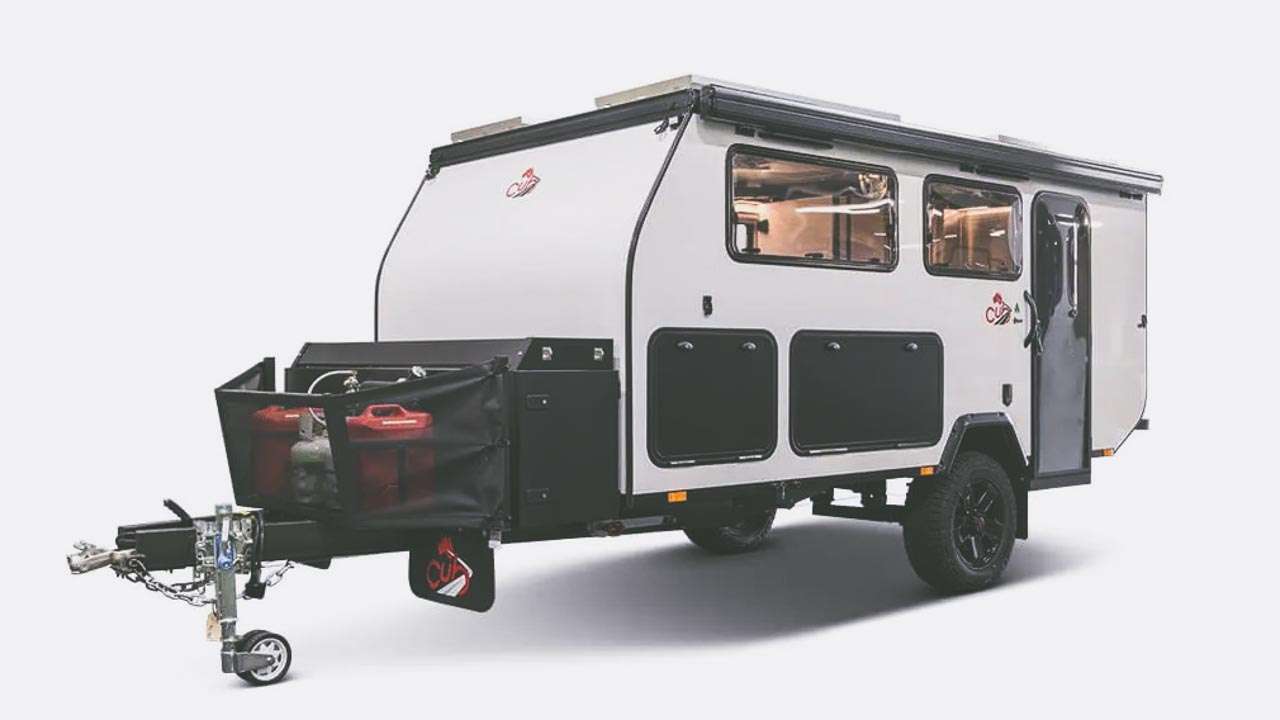 Cub Campers H14 Hybrid Caravan (Photo Courtesy Of Cub Campers)