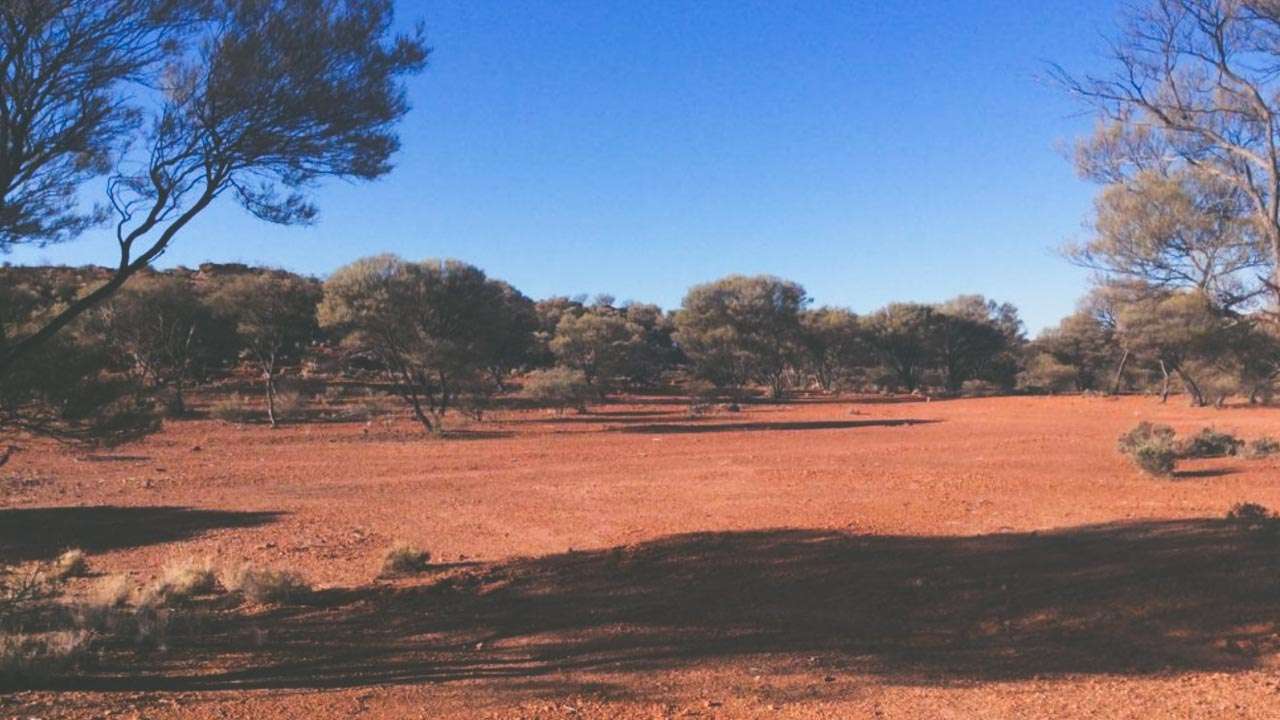 Free Camping On The Great Central Road In WA