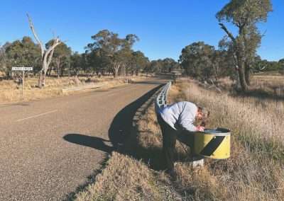 Geocache Found Here Outside Of Boorowa