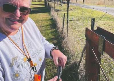 Geocache Found Near Old Junee Cemetery