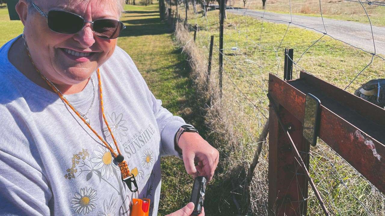 Geocache Found Near Old Junee Cemetery