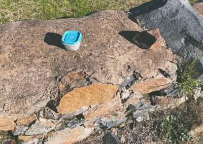 Geocache In Boorowa Found At St Patricks Church