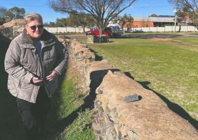 Geocache In Boorowa St Patricks Church