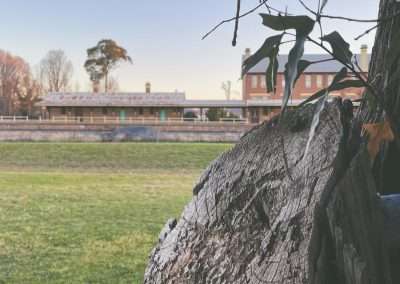 Geocache Just Across From Cootamundra West Station