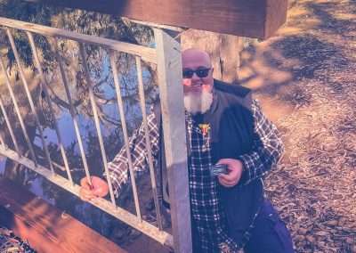 Geocache Underneath Bridge Wagga