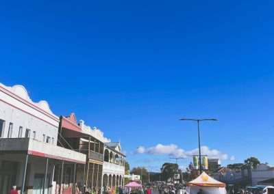 Henry Lawson Festival Street Markets Grenfell NSW 2024