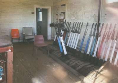 Inside Signal Box At Galong Station
