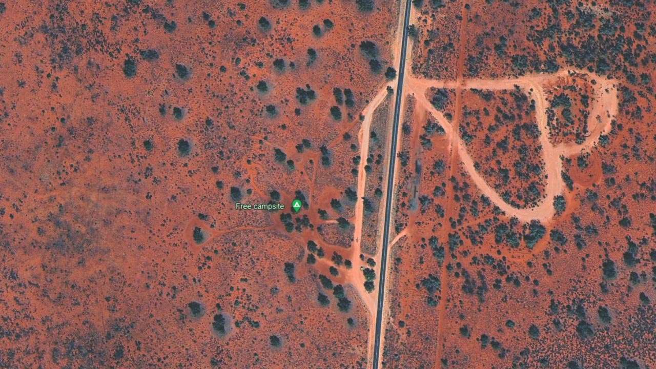 Kernot Range Rest Area