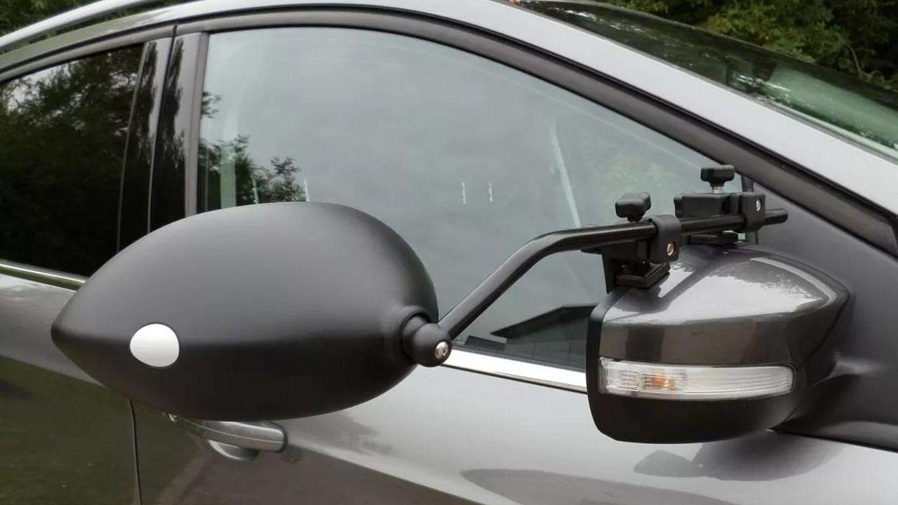 Milenco Aero 4 Caravan Towing Mirrors
