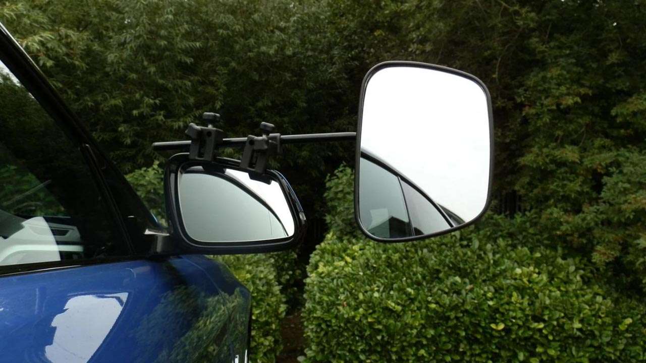 Milenco Grand Aero 4 Caravan Mirrors