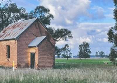 Old Abandoned Church Near Yissa NSW