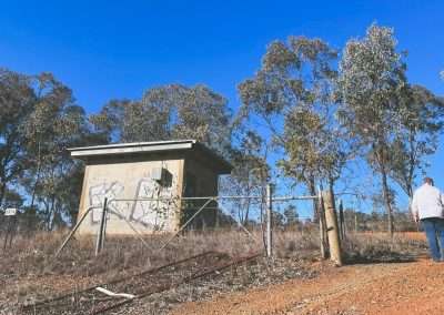 Old PMG Hut On Original Olympic Highway Near Kapooke