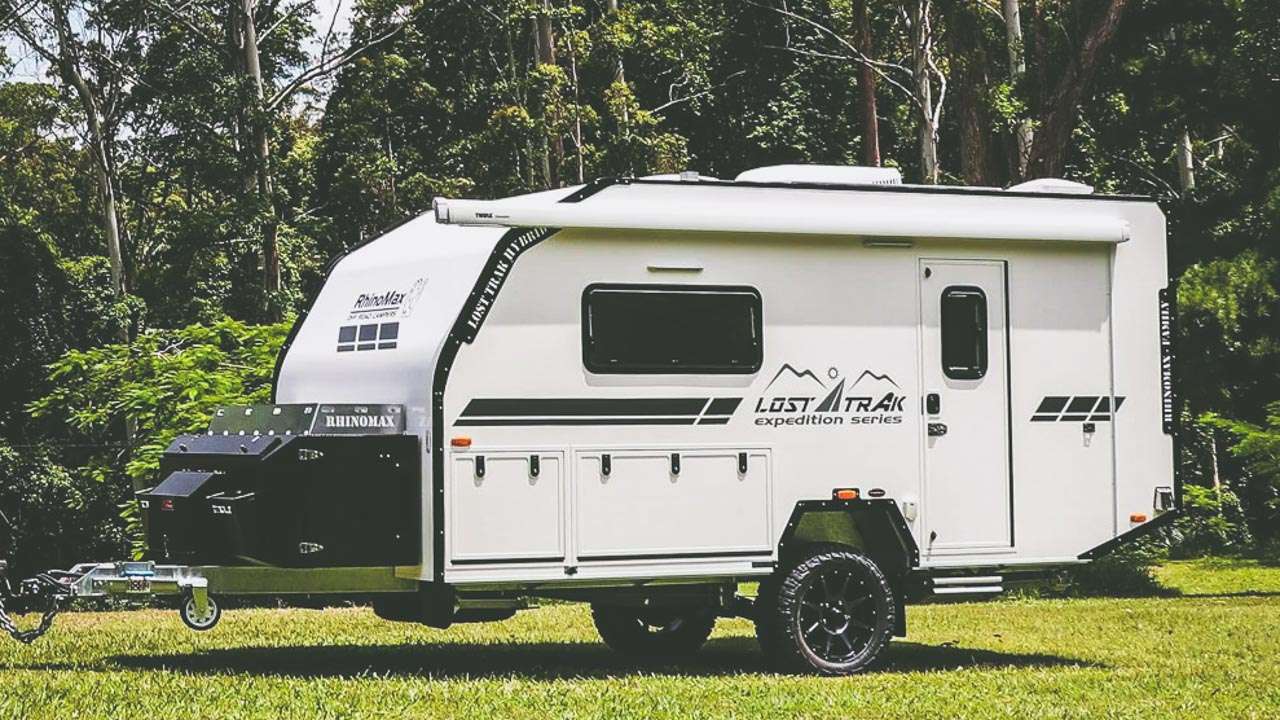 Rhinomax Lost Trak 16ft Hybrid Tourer (Photo Used Courtesy Of Rhinomax)