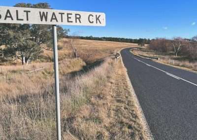 Salt Water Creek Geocache Found Here Outside Of Boorowa