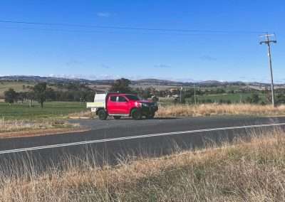 St Clements Church Behind The Ute