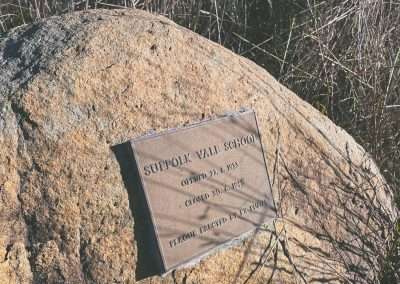 Suffoolk Vale School Marker Geocaches In Boorowa