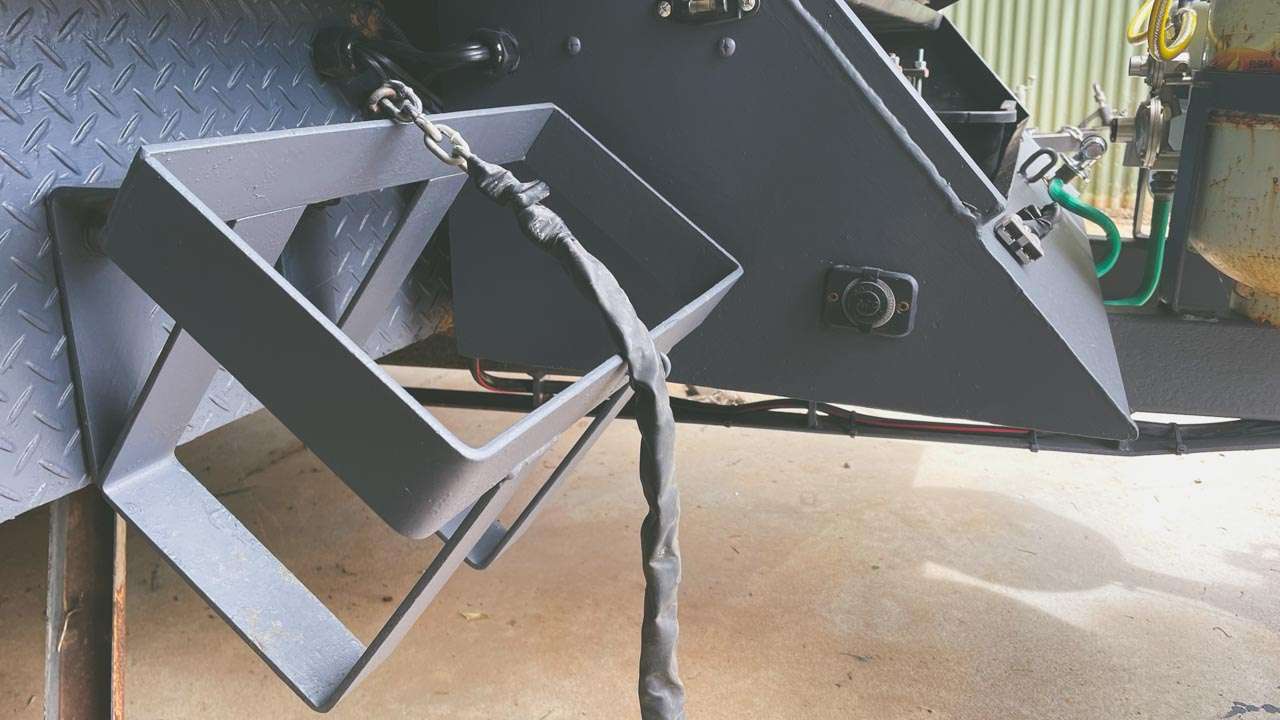 Supreme Getaway Front Mounted Jerry Can Holders