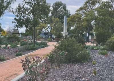 War Memorial Park In Barmedman