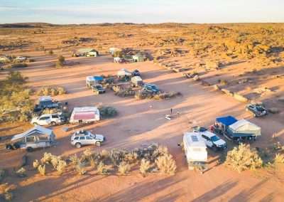 Aboriginal Campgrounds At Tibooburra