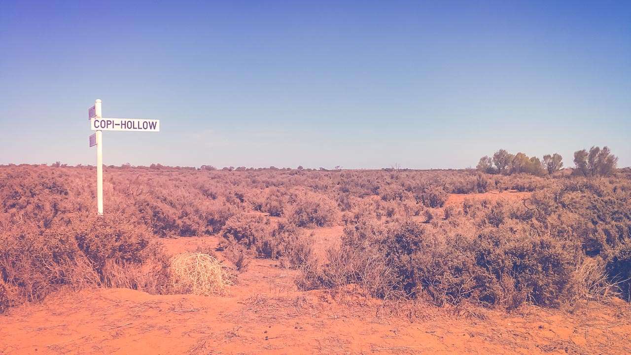 Back Way To Copi Hollow