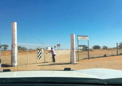 Cameron Corner Gates