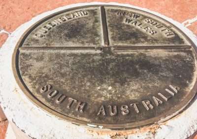 Cameron Corner Marker