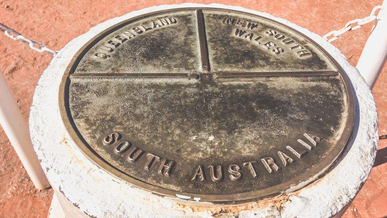 Cameron Corner Marker