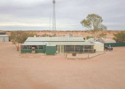 Cameron Corner Store Drone Shot