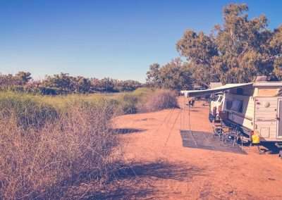 Camped On Cooper Creek