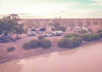 Camping At The Dig Tree On Cooper Creek