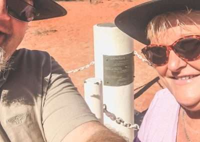 David And Amanda At Cameron Corner