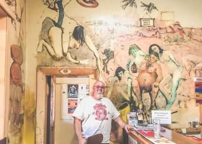 David Inside The Family Hotel Tibooburra