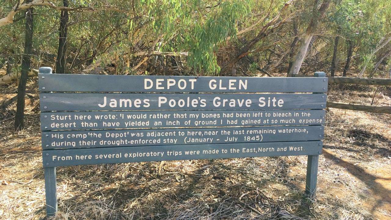 Depot Glen Near Milparinka