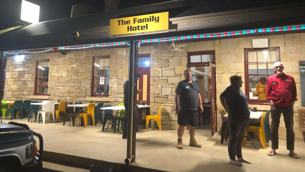 Family Hotel Tibooburra