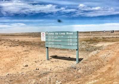 Jump Up Loop Road Turnoff