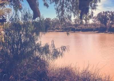 On Location Camping At The Dig Tree Cooper Creek
