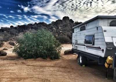 Our Supreme Getaway Caravan At Tibooburra Caravan Park