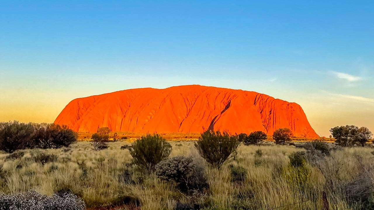 Perfect Uluru Weather