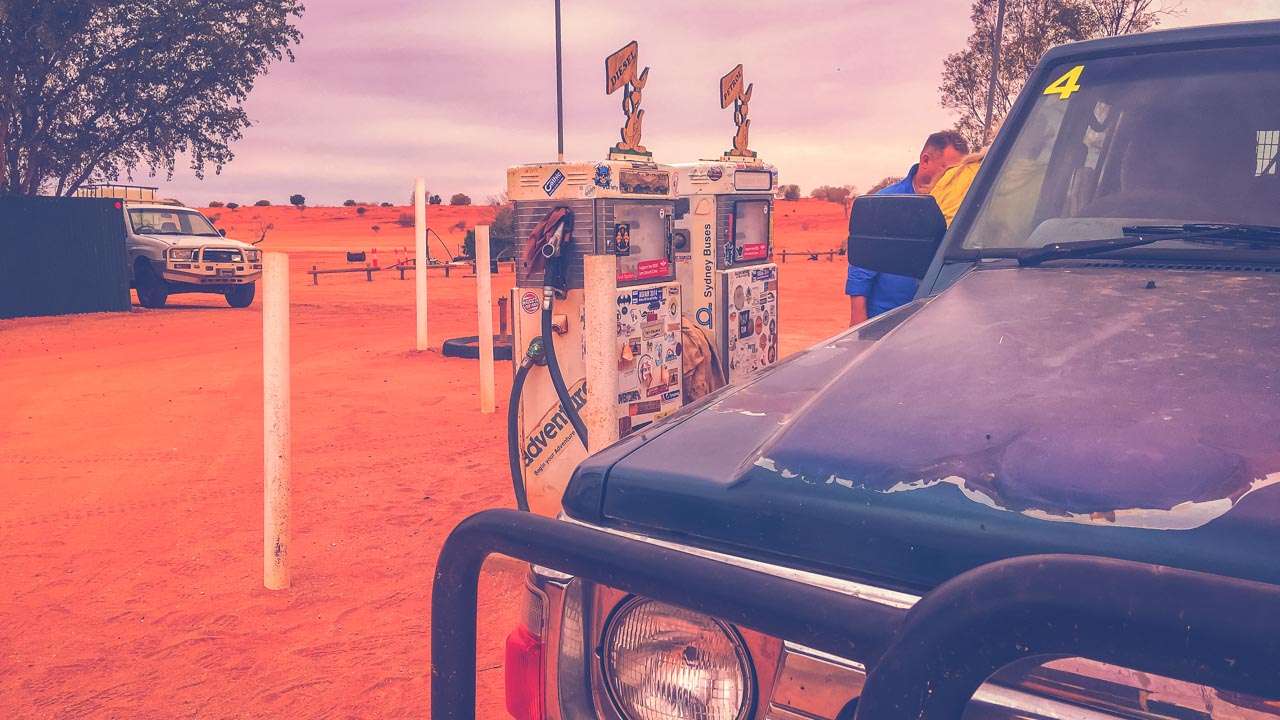 Perhaps The Most Famous Fuel Bowsers In Australia