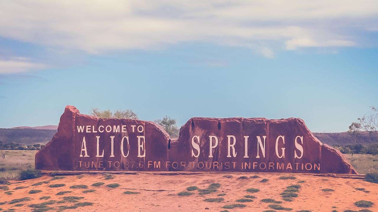 Safest Caravan Park In Alice Springs Welcome To Alice Springs