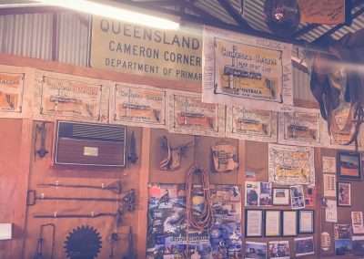 The Bar At Camerons Corner