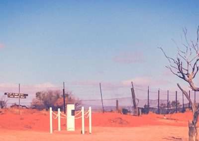 The Famous Cameron Corner Survey Marker