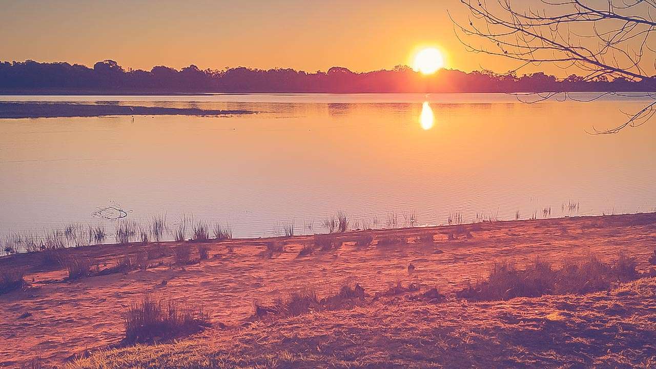 View From Copi Hollow Caravan Park Site